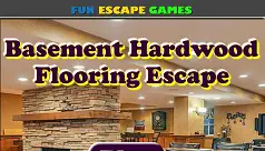 Basement Hardwood Flooring Escape logo