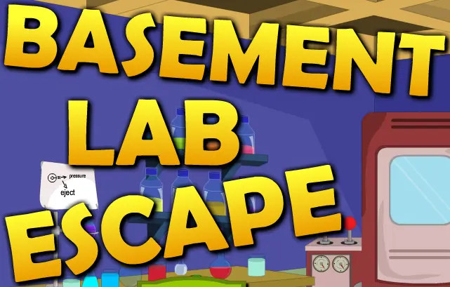 Basement Lab Escape logo