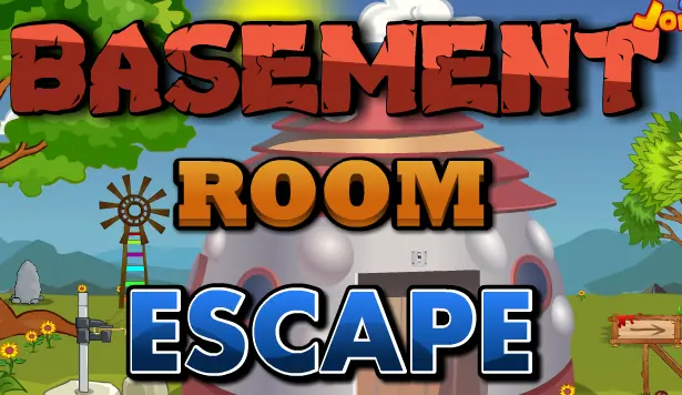 Basement Room Escape logo