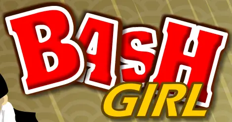 Bash Girl logo