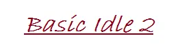 Basic Idle 2 logo