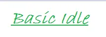 Basic Idle logo
