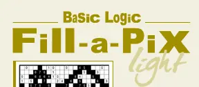 Basic Logic Fill-a-Pix Light Volume 1 logo