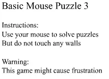 Basic Mouse Puzzle 3 logo