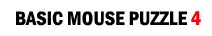 Basic Mouse Puzzle 4 logo