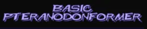 Basic Pteranodonformer - Dollmaker logo