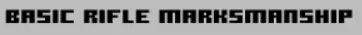 Basic Rifle Marksmanship logo