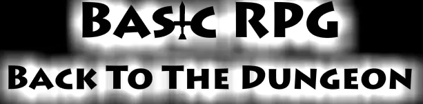 Basic RPG: Back To The Dungeon logo