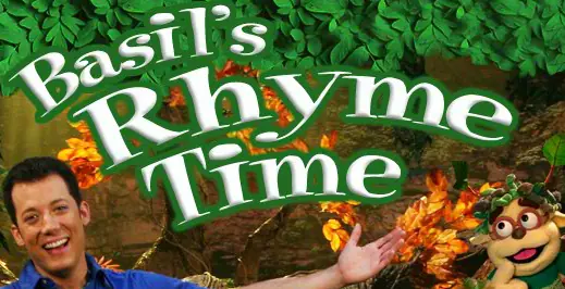 Basil's Rhyme Time logo