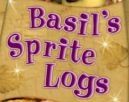 Basil's Sprite Logs logo