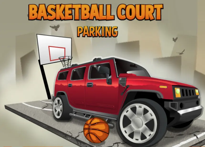Basketball Court Parking logo