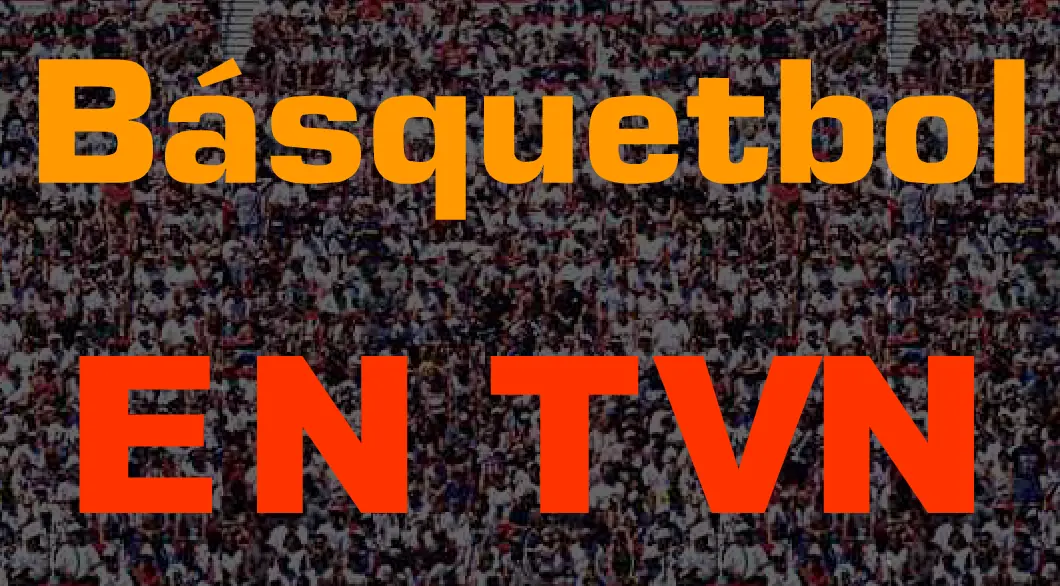 Básquetbol en TVN logo