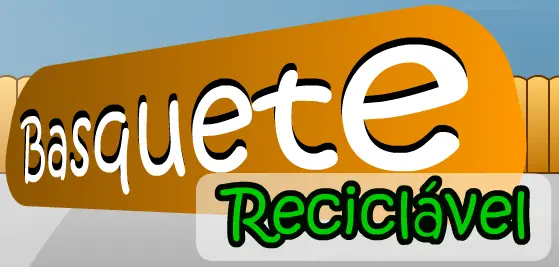 Basquete Reciclável logo