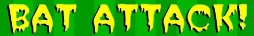 Bat Attack! logo