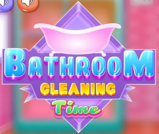 Bathroom Cleaning Time logo