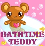 Bathtime Teddy logo