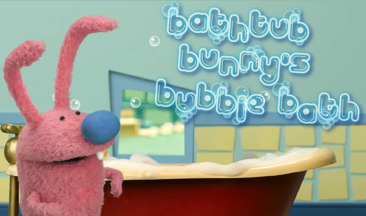 Bathtub Bunny's Bubble Bath logo