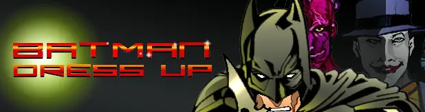 Batman Dress Up logo