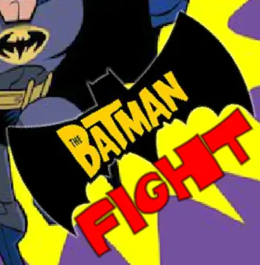 Batman Fight logo
