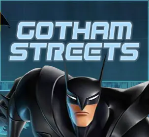 Batman: Gotham Streets logo