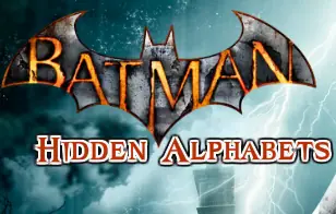 Batman - Hidden Alphabets logo