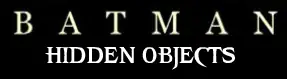 Batman - Hidden Objects logo