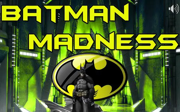 Batman Madness logo
