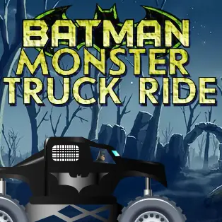 Batman Monster Truck Ride logo