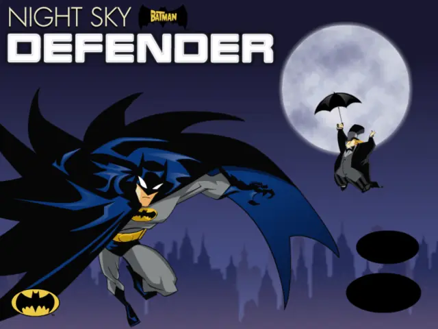 Batman: Night Sky Defender logo