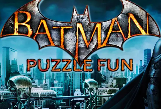 Batman Puzzle Fun logo