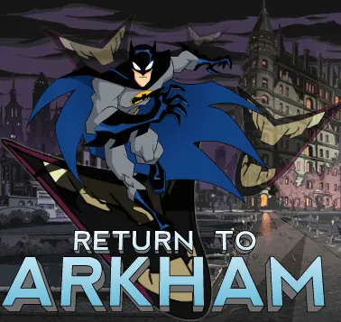 Batman: Return to Arkham logo