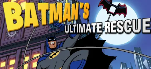 Batman's Ultimate Rescue logo