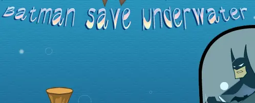 Batman Save Underwater logo