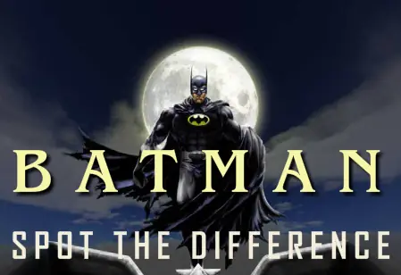 Batman - Spot the Difference logo