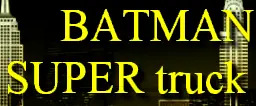 Batman Super Truck logo