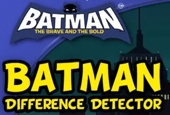 Batman the Brave and the Bold: Batman Difference Detector logo