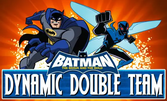 Batman The Brave and the Bold Dynamic Double Team logo