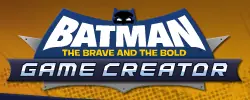 Batman: The Brave and the Bold - Game Creator logo