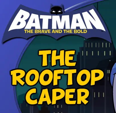 Batman: The Rooftop Caper logo