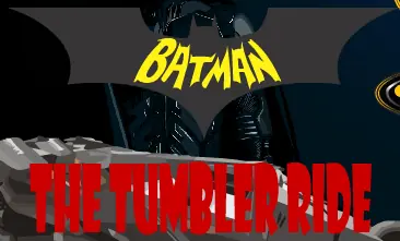 Batman: The Tumbler Ride logo