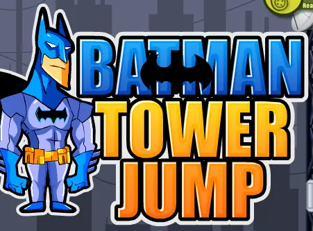 Batman Tower Jump logo