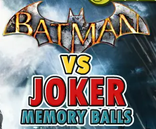 Batman vs Joker - Memory Balls logo