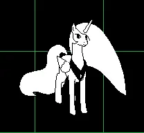 Battle Against a True Alicorn logo