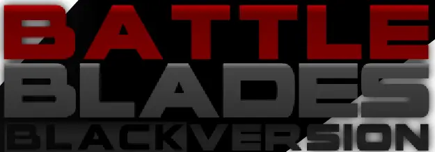 Battle Blades: Black Version logo