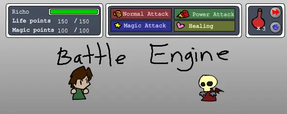 Battle Engine preview 1 logo