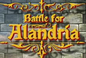 Battle for Alandria logo