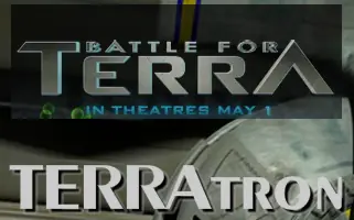 Battle for Terra: TERRAtron logo