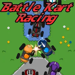 Battle Kart Racing logo