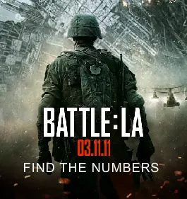 Battle Los Angeles - Find the Numbers logo