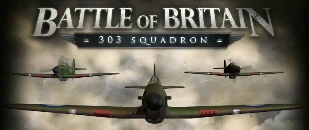 Battle of Britain: 303 Squadron logo